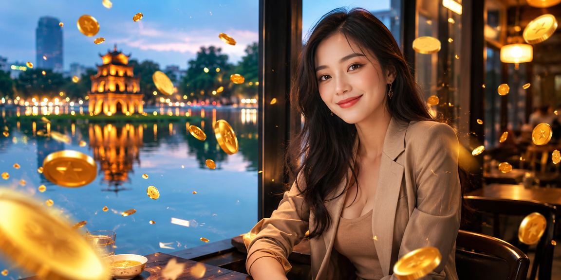 Người dùng tại Hà Nội truy cập qn88 từ điện thoại trong quán cà phê