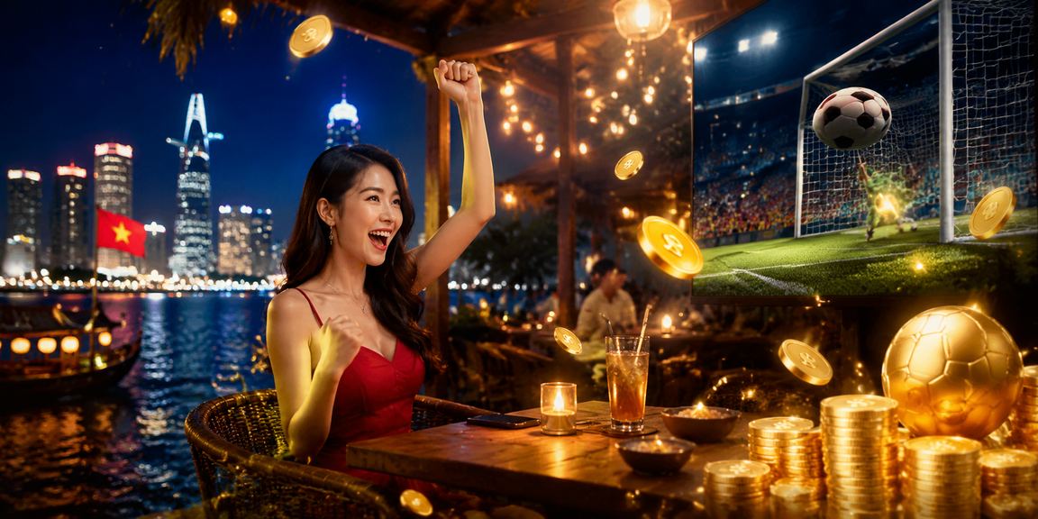 Không khí cá cược casino sôi động tại Sài Gòn cùng ly cà phê sữa đá buổi sáng